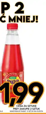 Kupiec Oranżada czerwona Hellena oferta
