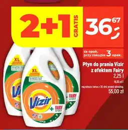 Dealz Płyn do prania Vizir z efektem Fairy oferta
