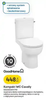 Castorama Kompakt WC GoodHome Cavally oferta