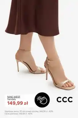 CCC Sandały Nine West oferta
