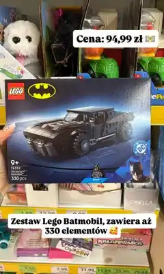 Dino Zestaw klocków LEGO The Batman Batmobile 76332 oferta