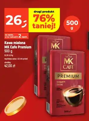 Dealz Kawa mielona MK Cafe Premium oferta