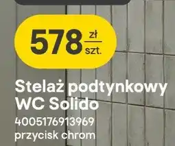 Castorama Stelaż podtynkowy WC Grohe Solido oferta