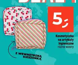 Dealz Kosmetyczka na artykuły higieniczne oferta