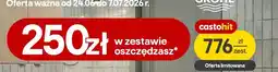 Castorama Zestaw stelaż podtynkowy WC Grohe Solido + miska WC Cavally oferta