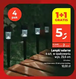 Dealz Lampki solarne oferta