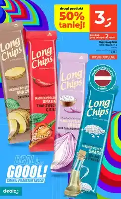 Dealz Chipsy Long Chips Original oferta
