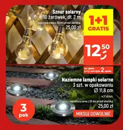 Dealz Sznur solarny 10 żarówek oferta