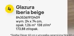 Castorama Glazura Iberia beige oferta