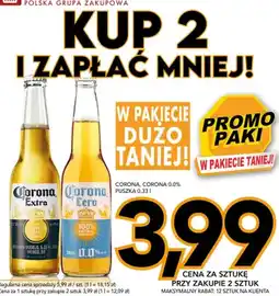 Kupiec Piwo Corona Extra oferta