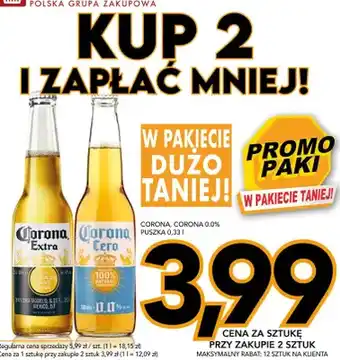 Kupiec Piwo Corona Extra oferta