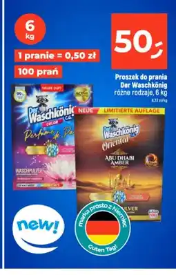 Dealz Proszek do prania Der Waschkönig Color oferta