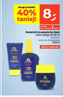 Dealz Krem do opalania do twarzy Sun Oasis SPF 50 oferta