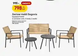Castorama Zestaw mebli Segovia oferta