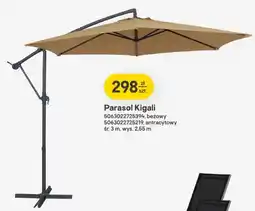 Castorama Parasol Kigali antracytowy oferta