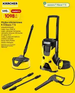 Castorama Myjka ciśnieniowa Kärcher K 5 Basic T 5 oferta