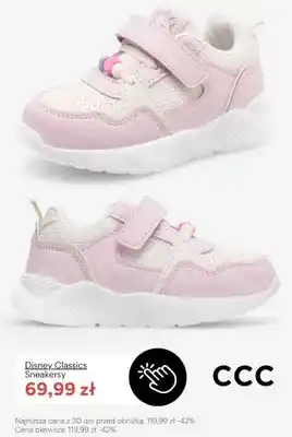 Sneakersy dziecięce Disney Classics