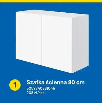 Castorama Szafka ścienna Pragma 80 cm oferta