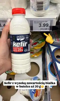 Dino Kefir wysokobiałkowy Krasnystaw oferta