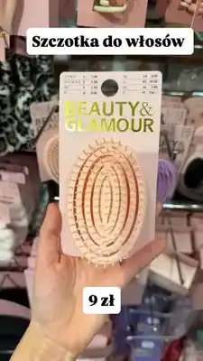 KiK Szczotka do włosów Beauty & Glamour oferta