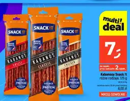 Dealz Kabanosy Chilli Snack!t oferta