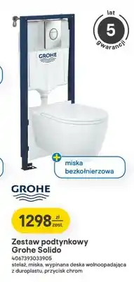 Castorama Zestaw podtynkowy Grohe Solido oferta