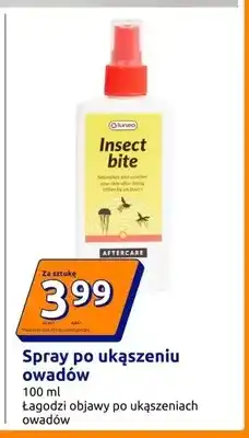 Action Spray po ukąszeniu owadów Lunea oferta