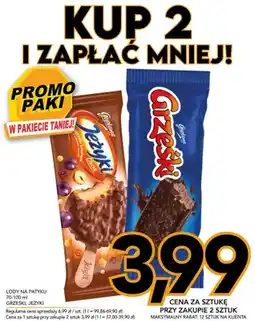 Kupiec Lody na patyku Grześki Goplana oferta