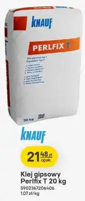 Castorama Klej gipsowy Knauf Perlfix T oferta
