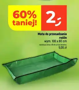 Dealz Mata do przesadzania roślin 100x80 cm oferta