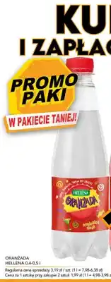 Kupiec Oranżada biała Hellena oferta