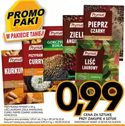 Kupiec Kurkuma mielona Prymat oferta