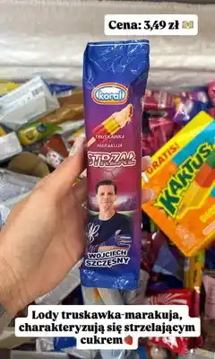 Dino Lody Koral Strzał truskawka i marakuja oferta