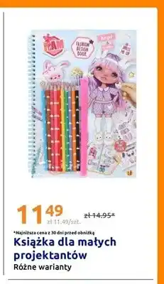 Action Książka dla małych projektantów FAM oferta