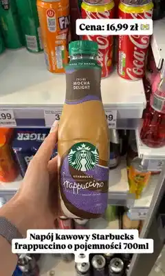 Dino Napój kawowy Starbucks Frappuccino Creamy Mocha Delight oferta