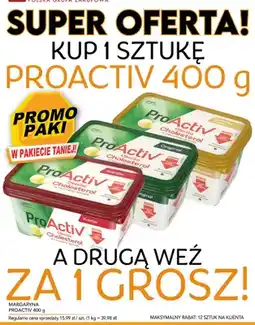 Kupiec Margaryna ProActiv O smaku masła oferta