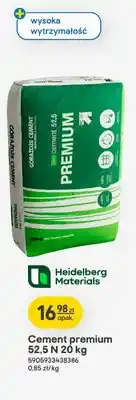 Castorama Cement premium Górażdże 52,5 N oferta