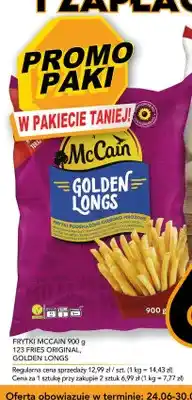 Kupiec Frytki McCain Golden Longs oferta
