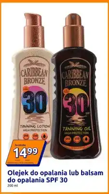 Action Balsam do opalania Caribbean Bronze SPF 30 oferta
