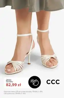 CCC Sandały Jenny oferta