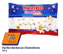 Action Pianki Haribo Barbecue Chamallows oferta