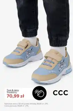 CCC Sneakersy dziecięce Tom & Jerry oferta