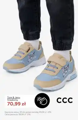 Sneakersy dziecięce Tom & Jerry