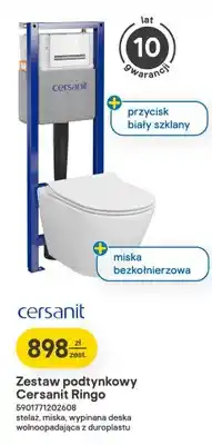 Castorama Zestaw podtynkowy Cersanit Ringo oferta