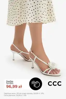 CCC Sandały DeeZee oferta