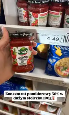 Dino Koncentrat pomidorowy Łowicz 30% oferta