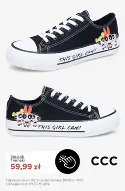 CCC Trampki Sprandi oferta