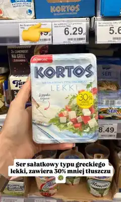 Dino Ser sałatkowy typu greckiego Kortos lekki oferta