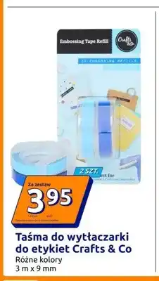 Action Taśma do wytłaczarki do etykiet Crafts & Co oferta