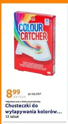 Action Chusteczki do wyłapywania kolorów K2r Colour Catcher oferta